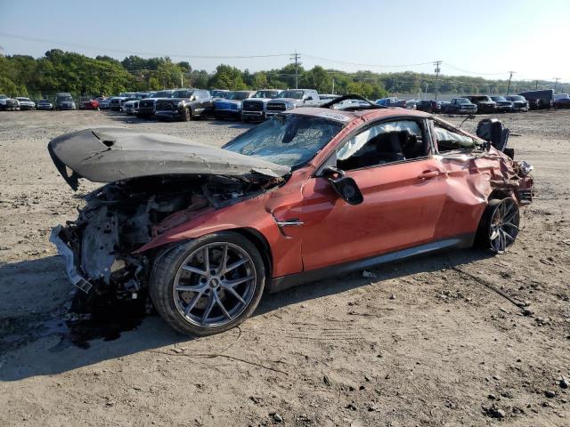 BMW M4 2015 with VIN WBS3R9C51FK330721 - Photo from auction