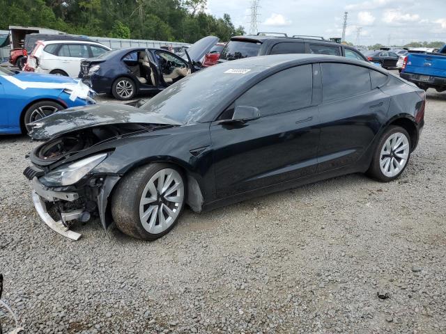 TESLA MODEL 3 2022 with VIN 5YJ3E1EB1NF189197 - Photo from auction