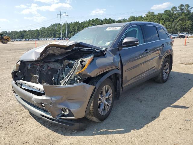 Foto 1 de la subasta – 2015 TOYOTA HIGHLANDER con VIN 5TDKKRFH5FS058972