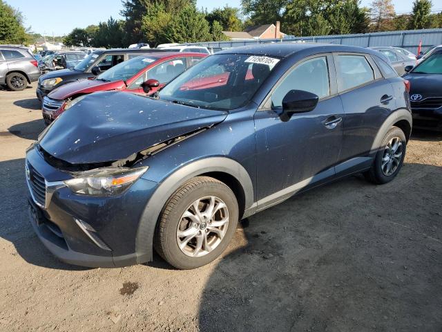MAZDA CX-3 SPORT 2017 with VIN JM1DKFB70H0165003 - Photo from auction