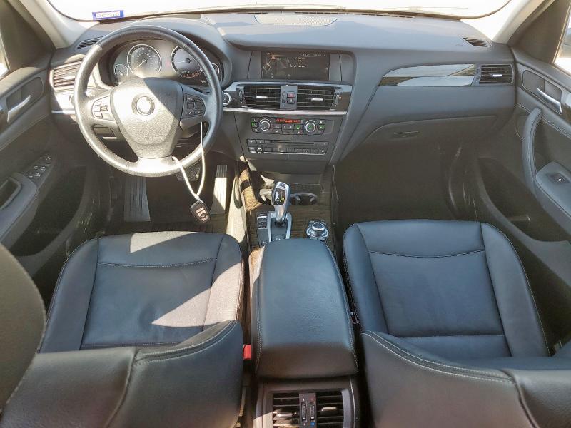 Photo 8 from auction – 2014 BMW X3 XDRIVE2 with VIN 5UXWX9C53E0D31858