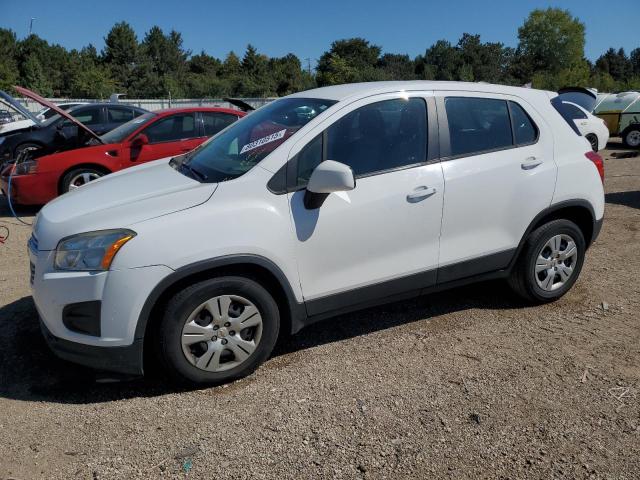 CHEVROLET TRAX LS 2016 with VIN 3GNCJKSB2GL259162 - Photo from auction