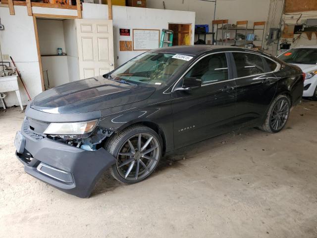 CHEV IMPALA LS 2015 with VIN 1G11Z5SL1FU106417 - Photo from auction