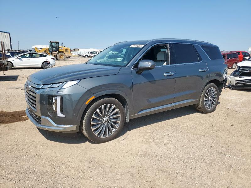 HYUNDAI PALISADE CALLIGRAPHY 2025 with VIN KM8R7DGEXSU888775 - Photo from auction