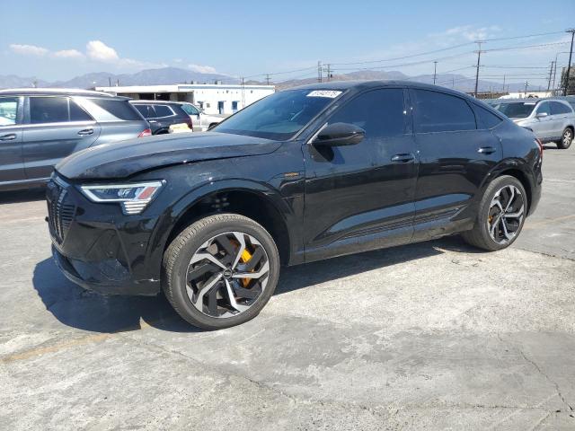 AUDI E-TRON SPO 2023 with VIN WA12AAGE1PB025589 - Photo from auction