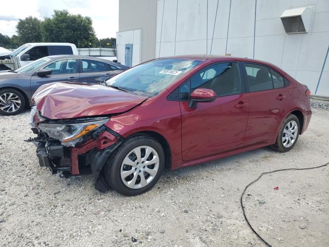 Photo 1 from auction – 2025 TOYOTA COROLLA LE with VIN 5YFB4MDE0SP334533