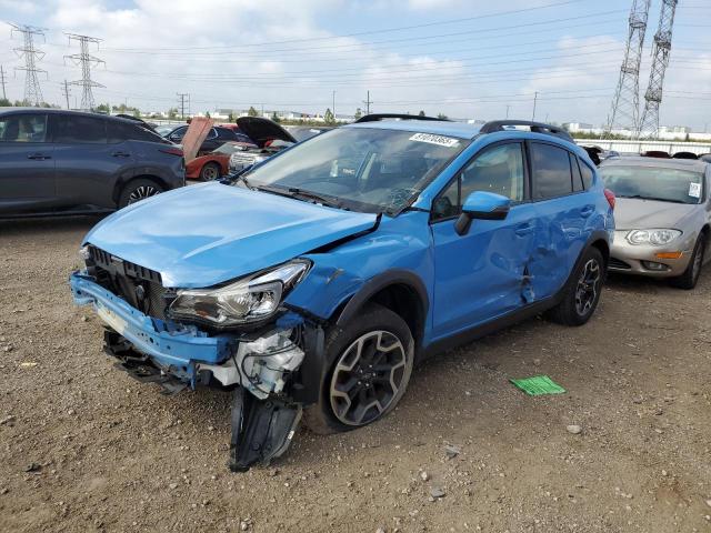 SUBARU CROSSTREK 2017 with VIN JF2GPAKC5H8214682 - Photo from auction