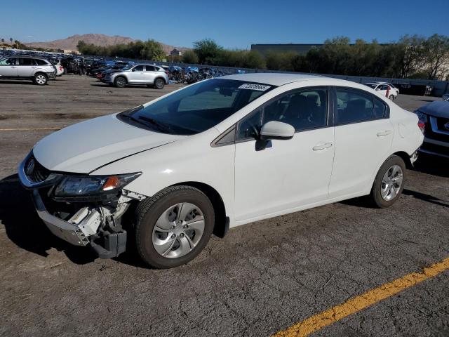 HONDA CIVIC LX 2014 with VIN 19XFB2F55EE011934 - Photo from auction