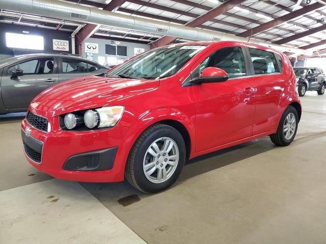 Photo 1 from auction – 2015 CHEVROLET SONIC LT with VIN 1G1JC6SH7F4144379