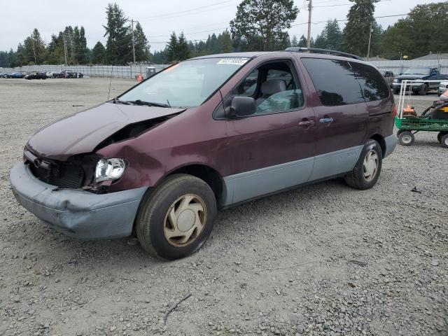 TOYOTA SIENNA LE 1998 with VIN 4T3ZF13C1WU085002 - Photo from auction