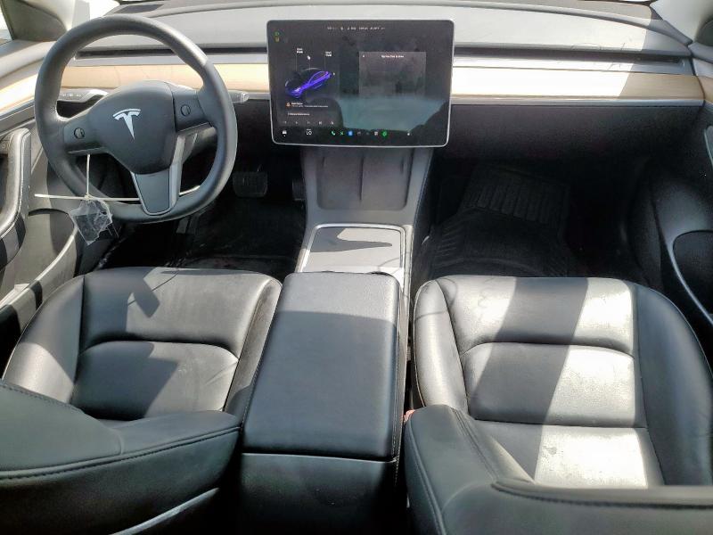 Photo 8 from auction – 2022 TESLA MODEL 3 with VIN 5YJ3E1EB4NF256116