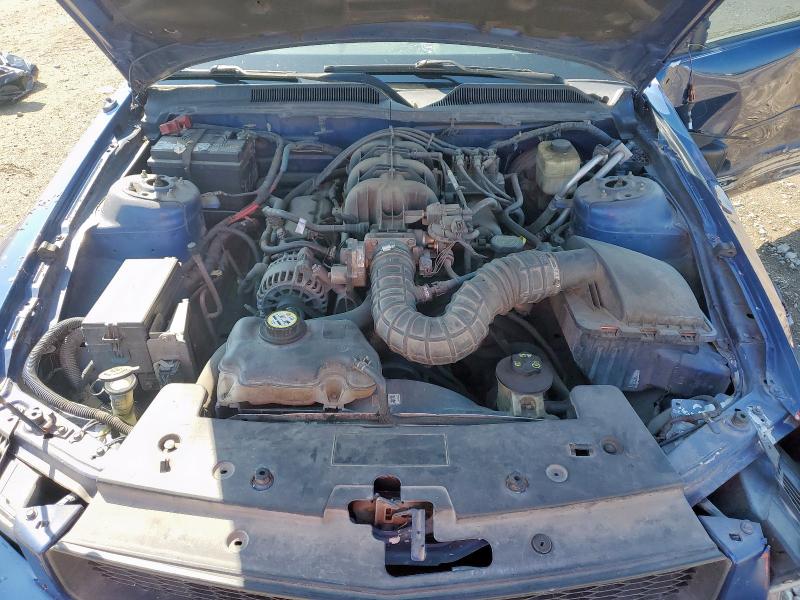 Photo 11 from auction – 2007 FORD MUSTANG with VIN 1ZVFT80N275298296