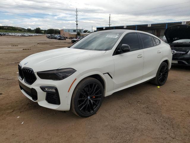 Photo 1 from auction – 2021 BMW X6 SDRIVE with VIN 5UXCY4C07M9E05557