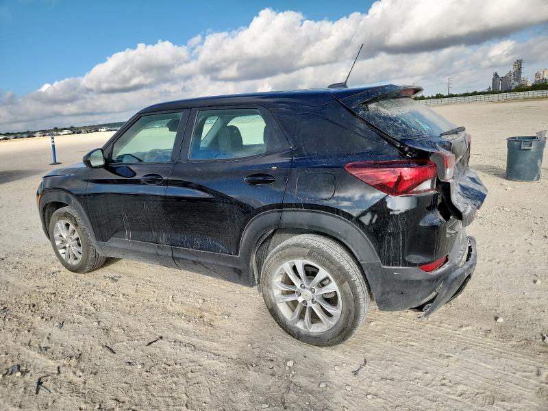 Photo 2 from auction – 2023 CHEVROLET TRAILBLAZE with VIN KL79MMS28PB186447