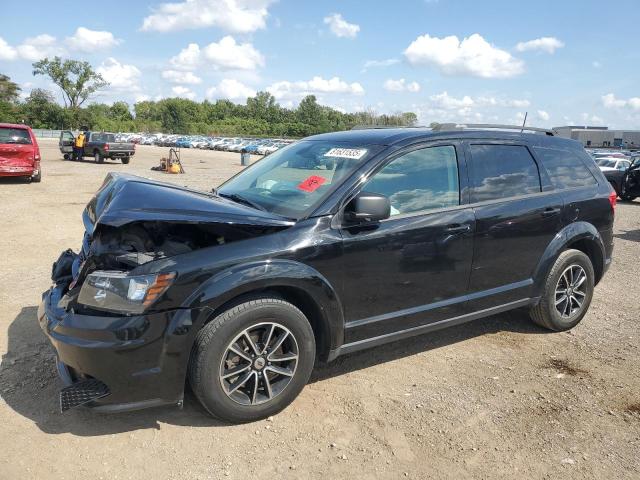 DODGE JOURNEY SE 2018 with VIN 3C4PDCAB5JT496728 - Photo from auction