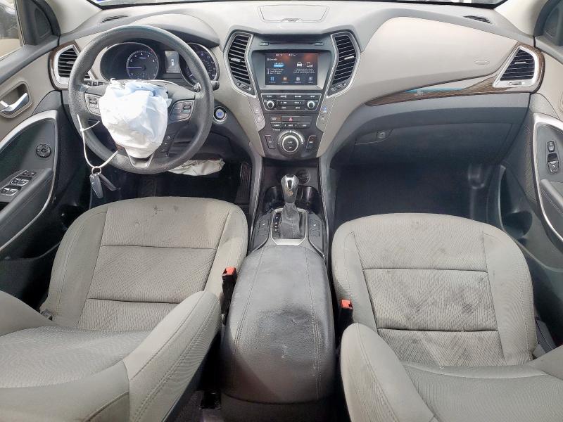 Photo 8 from auction – 2018 HYUNDAI SANTA FE S with VIN 5NMZU3LB2JH101312