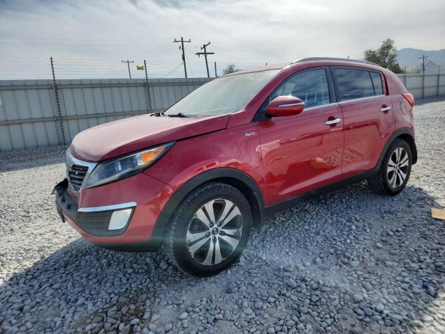 KIA SPORTAGE EX 2012 with VIN KNDPCCA20C7204249 - Photo from auction