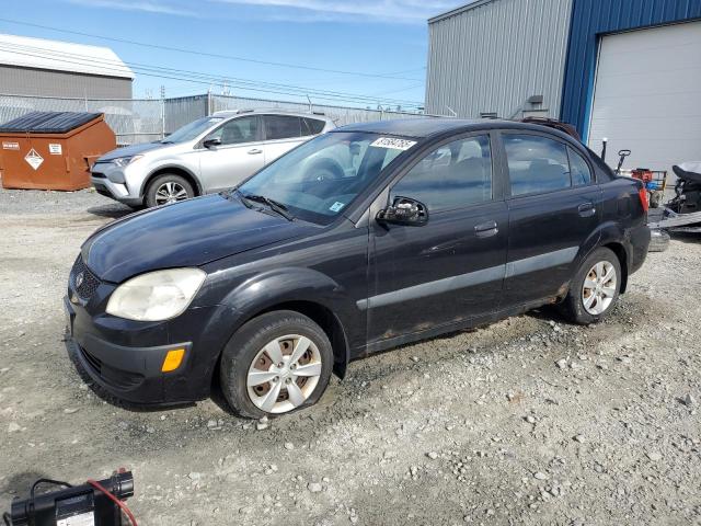KIA RIO BASE 2008 with VIN KNADE123986311156 - Photo from auction