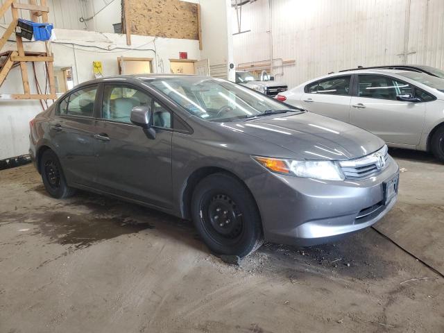 Photo 4 from auction – 2012 HONDA CIVIC LX with VIN 2HGFB2E56CH514814