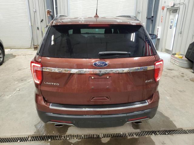 Photo 6 from auction – 2018 FORD EXPLORER L with VIN 1FM5K8F81JGB78970