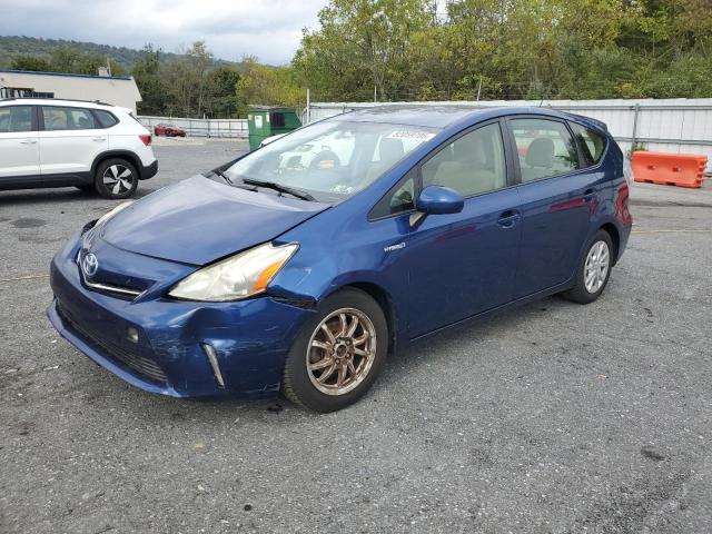 TOYOTA PRIUS V 2014 with VIN JTDZN3EU6E3323805 - Photo from auction