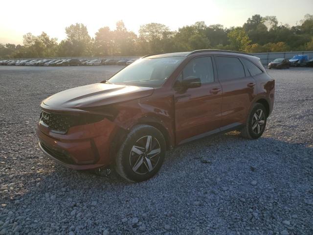 KIA SORENTO S 2023 with VIN 5XYRL4LC0PG223493 - Photo from auction