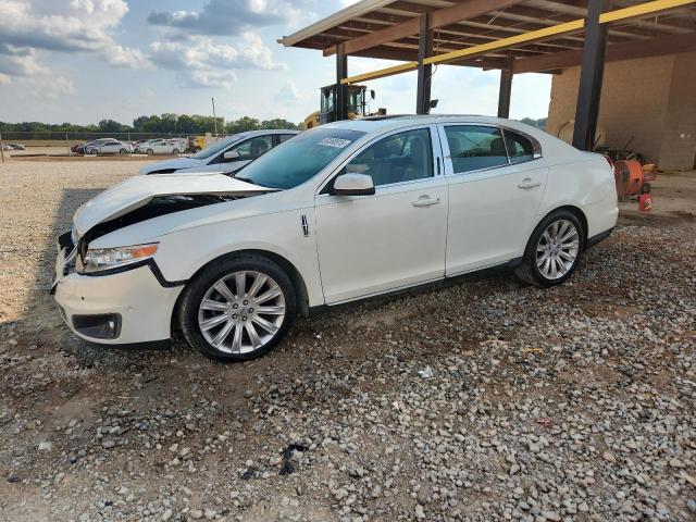 LINCOLN MKS 2012 with VIN 1LNHL9FT0CG803964 - Photo from auction