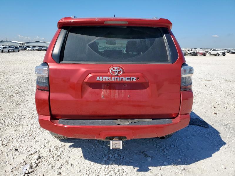 Photo 6 from auction – 2016 TOYOTA 4RUNNER SR with VIN JTEBU5JR0G5290305