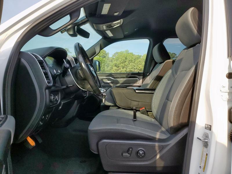 Photo 7 from auction – 2021 RAM 1500 BIG H with VIN 1C6RREFT8MN609266
