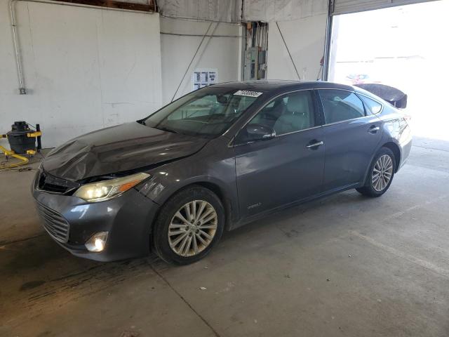 TOYOTA AVALON HYB 2013 with VIN 4T1BD1EBXDU018237 - Photo from auction
