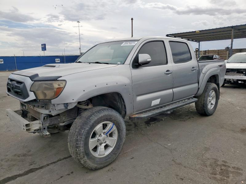 TOYOTA TACOMA DOU 2015 with VIN 3TMLU4EN4FM167075 - Photo from auction