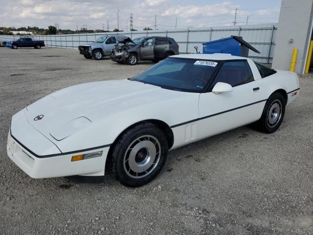 CHEVROLET CORVETTE 1984 with VIN 1G1AY0780E5151268 - Photo from auction