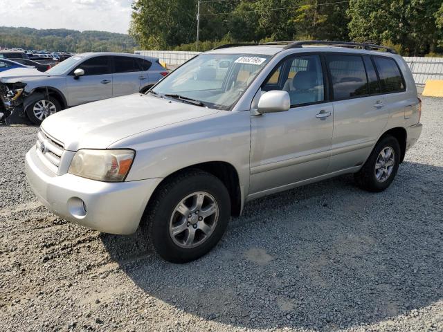 TOYOTA HIGHLANDER 2005 с VIN JTEGD21A750105966 - Фото с аукциона
