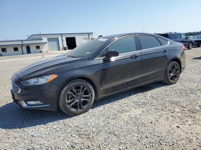 FORD FUSION 2018 with VIN 3FA6P0G73JR149888 - Photo from auction