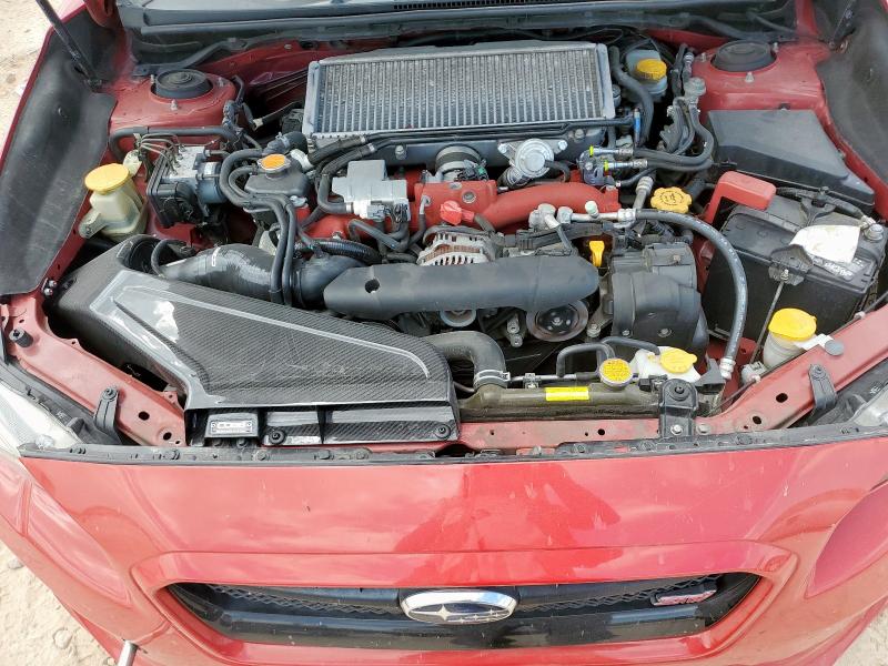Photo 11 from auction – 2017 SUBARU WRX STI with VIN JF1VA2M63H9838372
