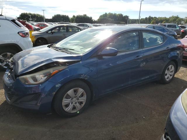 HYUNDAI ELANTRA SE 2016 with VIN KMHDH4AE2GU543280 - Photo from auction