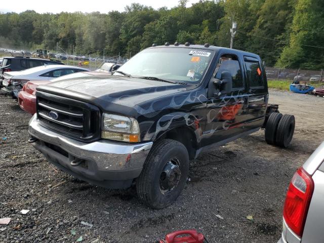 FORD F350 SUPER 2004 with VIN 1FDWW37P64EC80086 - Photo from auction