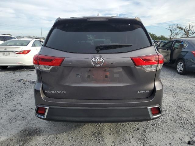 Photo 6 from auction – 2019 TOYOTA HIGHLANDER with VIN 5TDYZRFH0KS309414