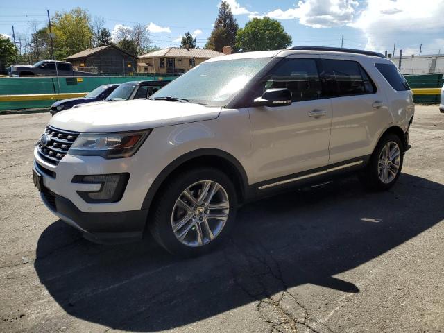 FORD EXPLORER X 2016 with VIN 1FM5K8D81GGC12580 - Photo from auction