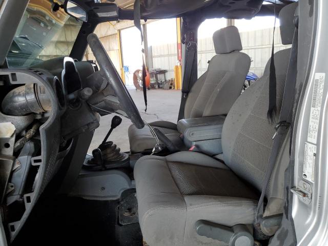 Photo 7 from auction – 2008 JEEP WRANGLER U with VIN 1J4GA59128L640526