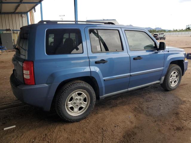 Photo 3 from auction – 2007 JEEP PATRIOT SP with VIN 1J8FF28WX7D307622
