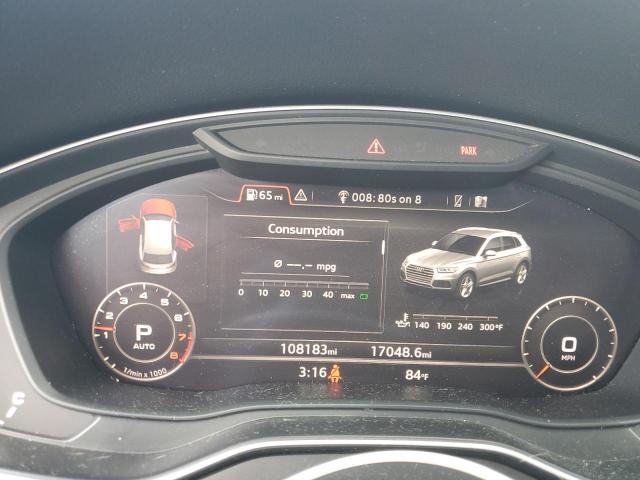 Photo 9 from auction – 2018 AUDI Q5 PREMIUM PLUS with VIN WA1BNAFY1J2094581