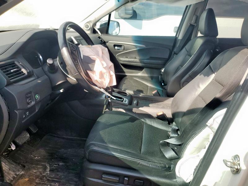 Photo 7 from auction – 2019 HONDA RIDGELINE with VIN 5FPYK2F56KB000768