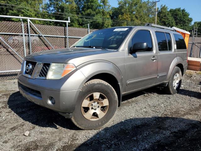 Photo 1 from auction – 2005 NISSAN PATHFINDER with VIN 5N1AR18U45C760456