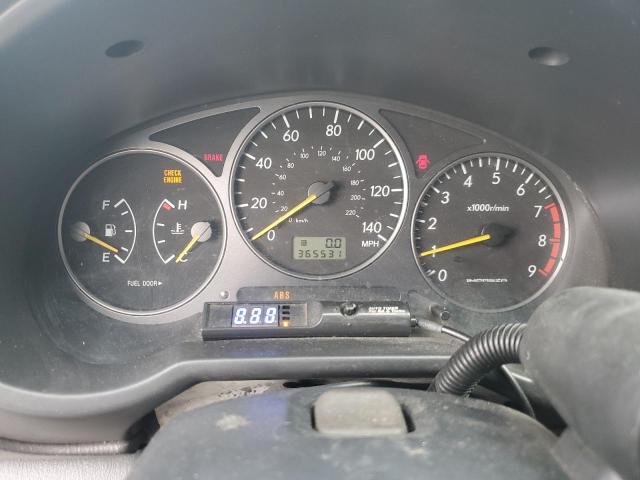 Photo 9 from auction – 2002 SUBARU IMPREZA WR with VIN JF1GD29642G516058