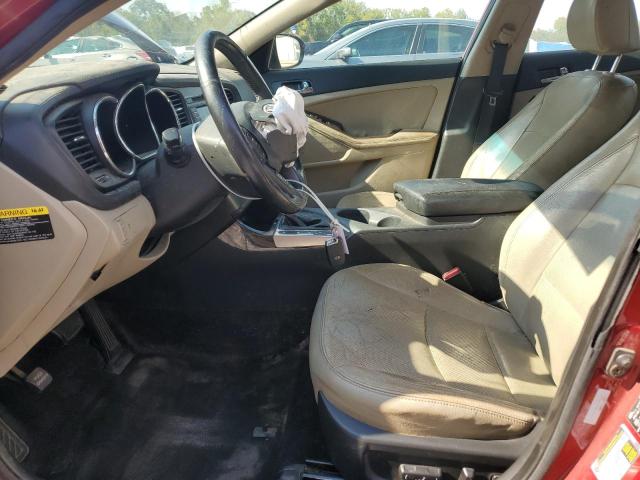 Photo 7 from auction – 2012 KIA OPTIMA EX with VIN 5XXGN4A79CG076791