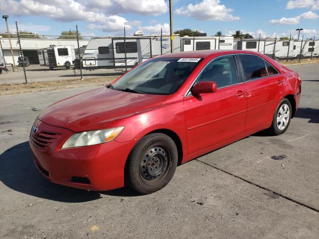 TOYOTA CAMRY CE 2007 with VIN 4T1BE46KX7U109817 - Photo from auction