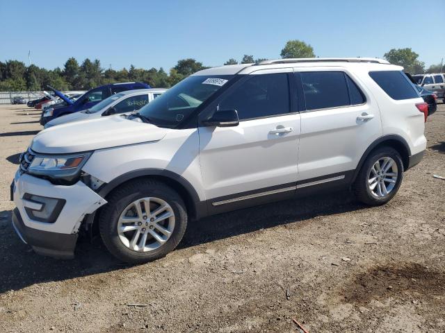 FORD EXPLORER X 2016 with VIN 1FM5K7DH3GGC39760 - Photo from auction
