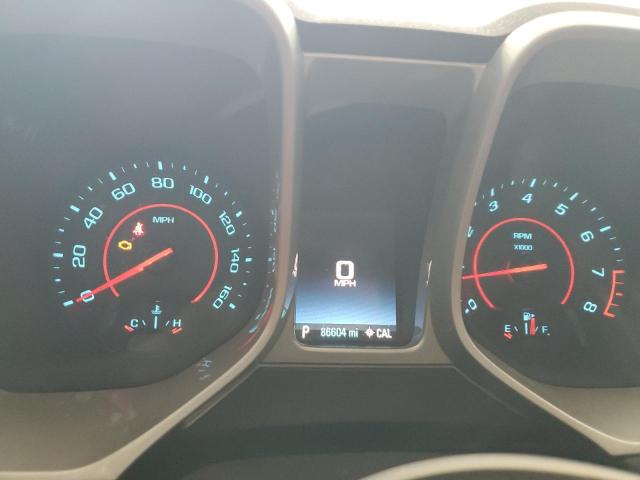 Photo 9 from auction – 2014 CHEVROLET CAMARO LT with VIN 2G1FC1E31E9275375