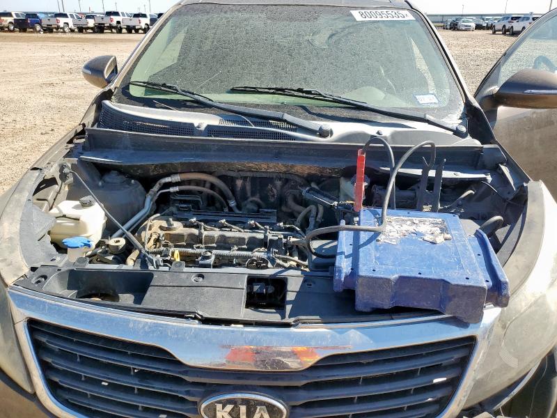 Photo 12 from auction – 2011 KIA SPORTAGE E with VIN KNDPCCA20B7092602